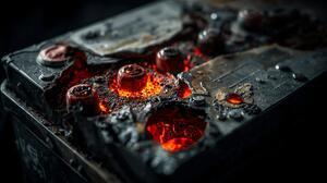 Overcharging a battery can overheat, swell, or permanently damage your battery bank-1