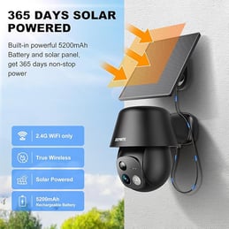 Solar camera pick two