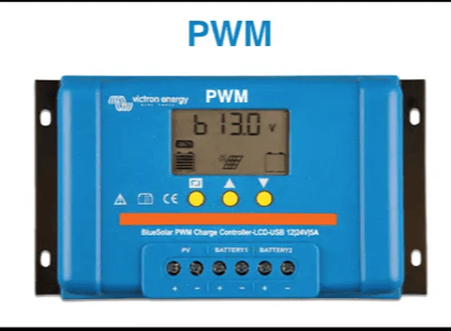 Image of a PMW Charge controller