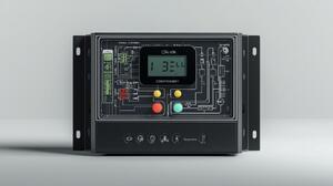charge controller For solar panels and batteries (3)-1