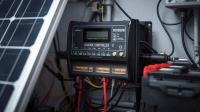 charge controller For solar panels and batteries-1